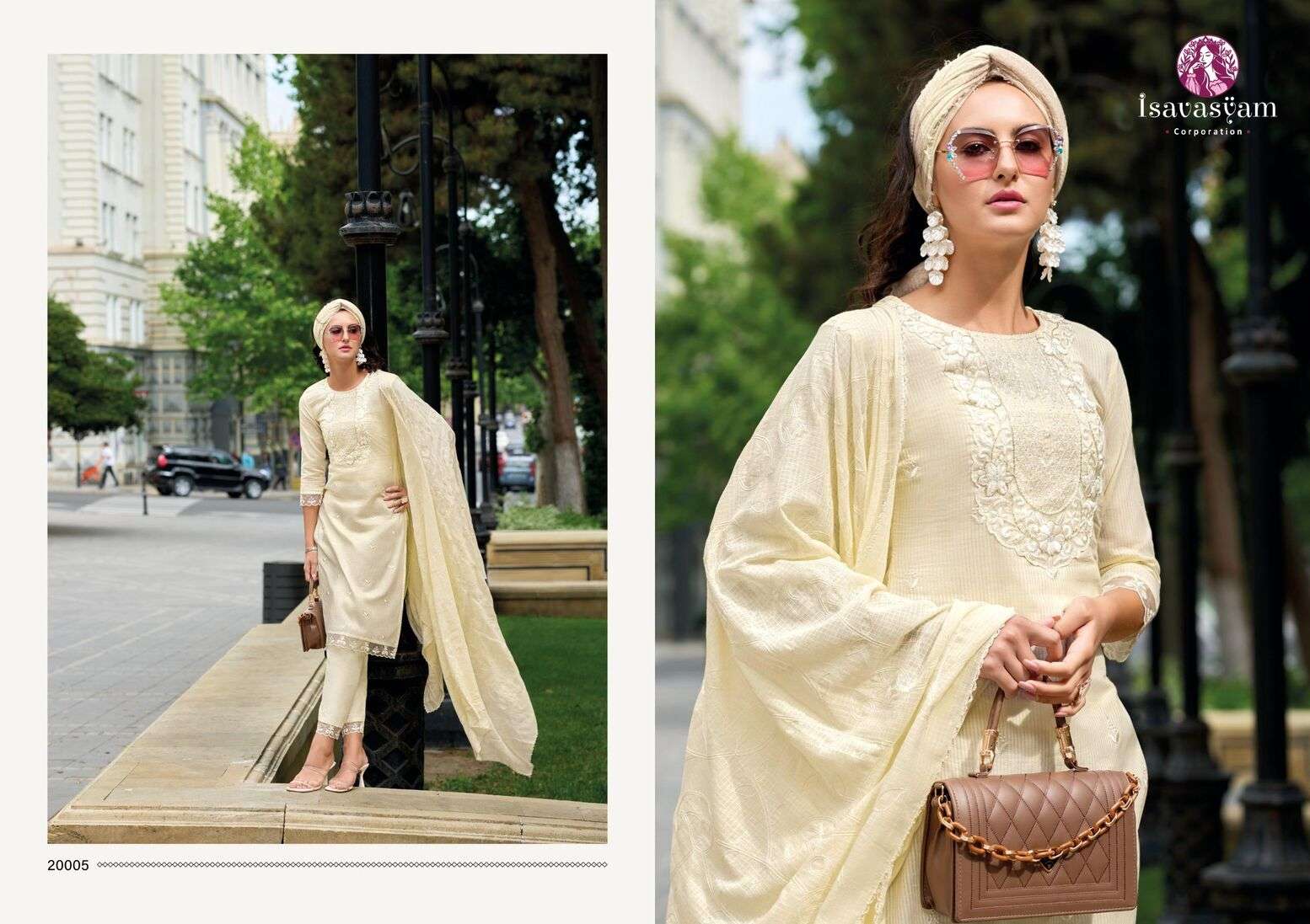 COTTON SALI VOL-2 BY ISAVASYAM 