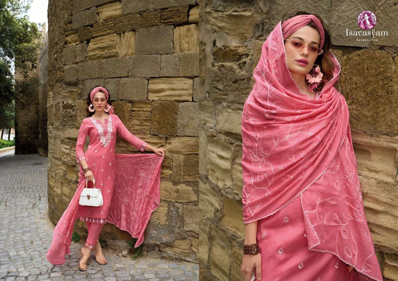 COTTON SALI VOL-2 BY ISAVASYAM 