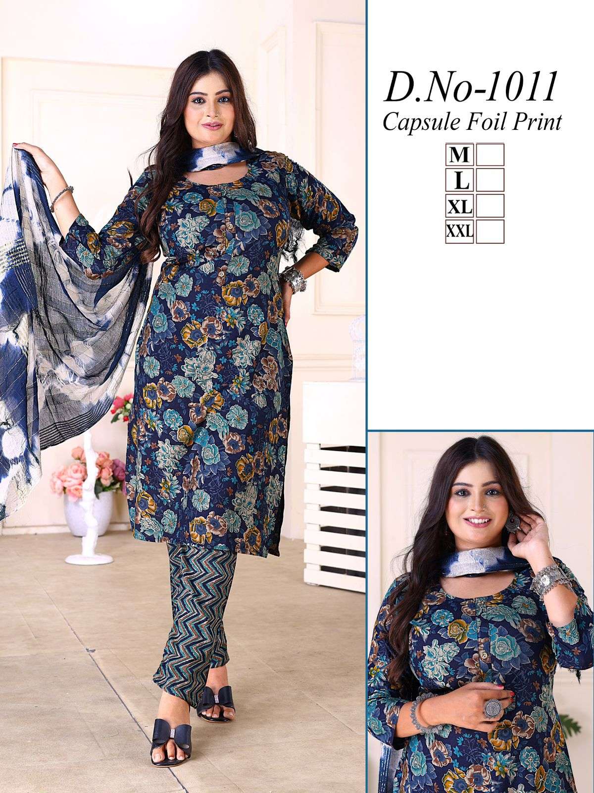 D.NO 1008 TO 1020 THREE PIECE SET BY TEXOFAB