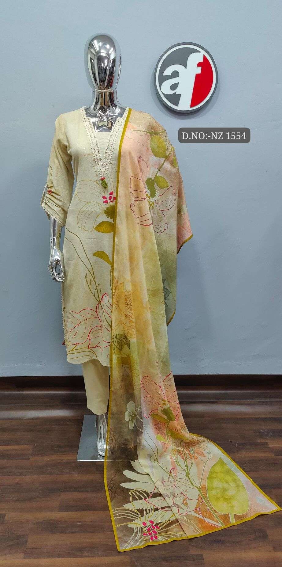 D.NO NZ 1554 BY ANJU FABRICS 