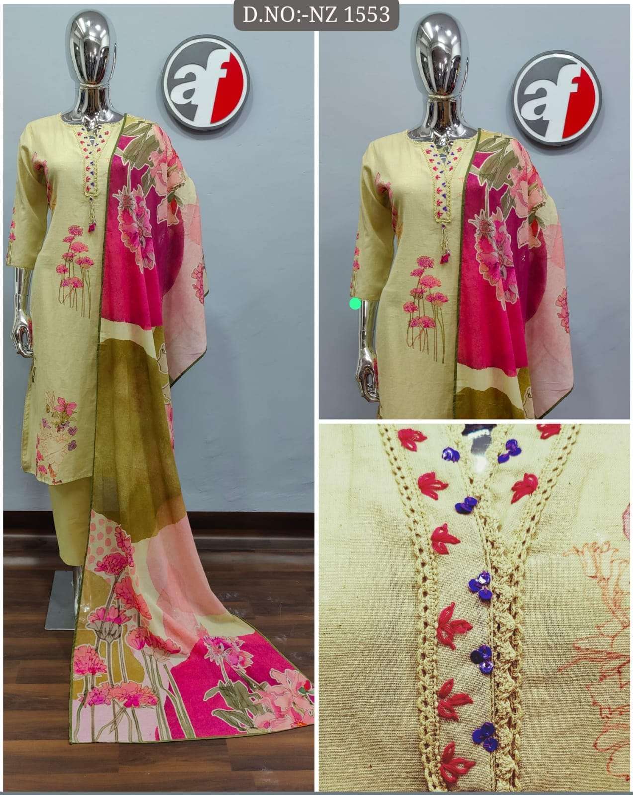 D.NO NZ 1554 BY ANJU FABRICS 