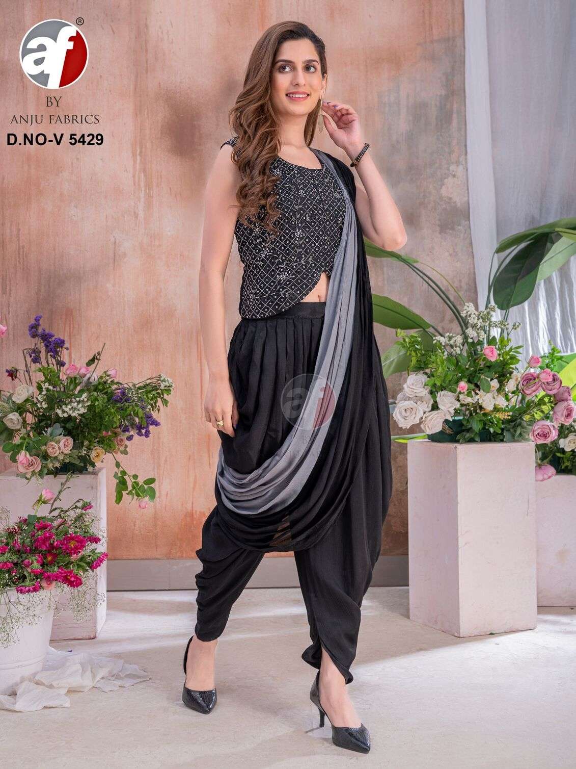 D.NO V 5429 BY ANJU FABRICS