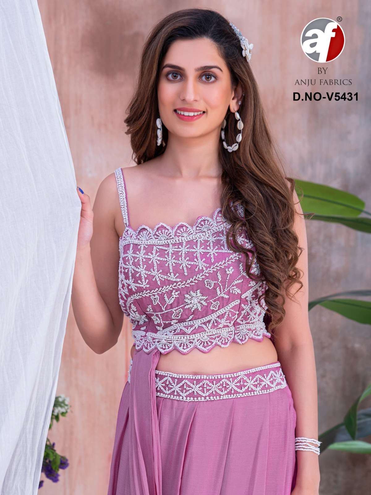 D.NO V 5431 BY ANJU FABRICS