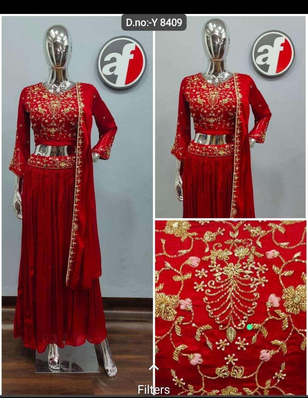 D.NO -Y 8409 BY ANJU FABRICS