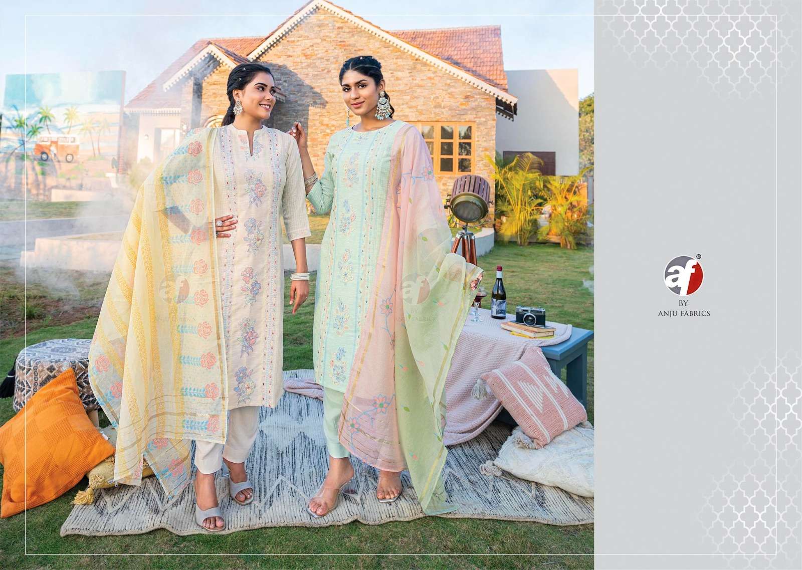 FASHION POINT VOL-2 BY ANJU FABRICS