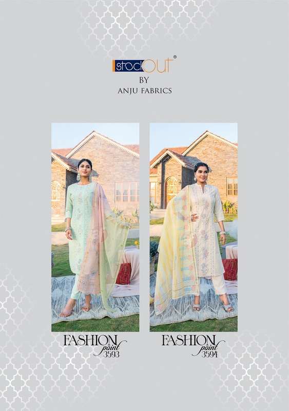 FASHION POINT VOL-2 BY ANJU FABRICS