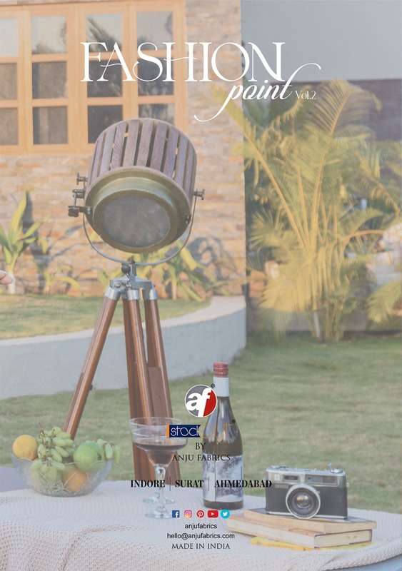 FASHION POINT VOL-2 BY ANJU FABRICS