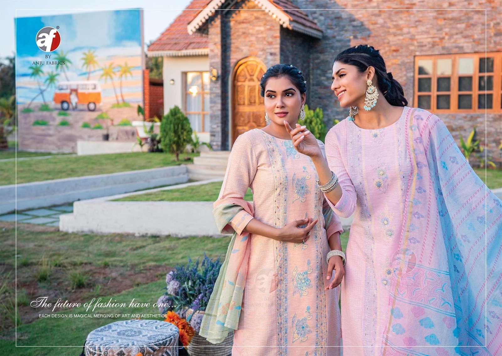 FASHION POINT VOL-2 BY ANJU FABRICS