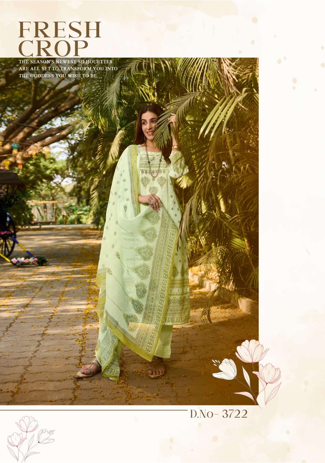 FLAIRS VOL-3 3722 SERIES 