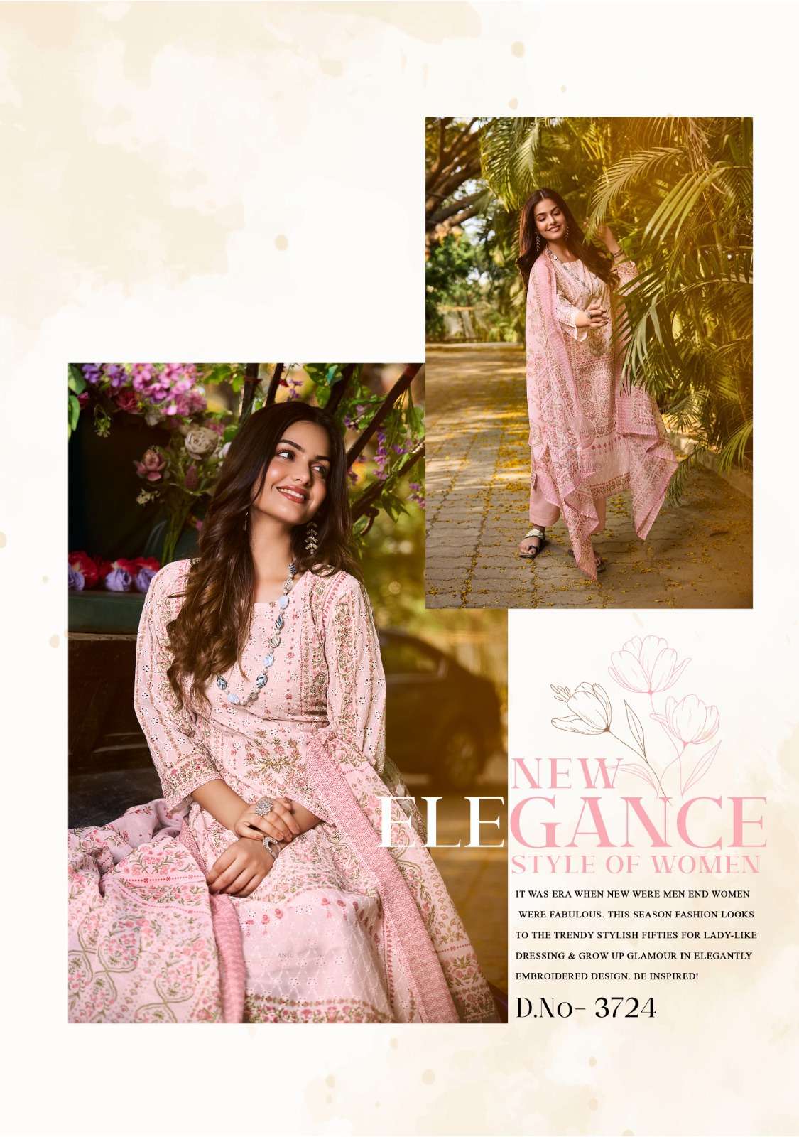 FLAIRS VOL-3 3724 SERIES 