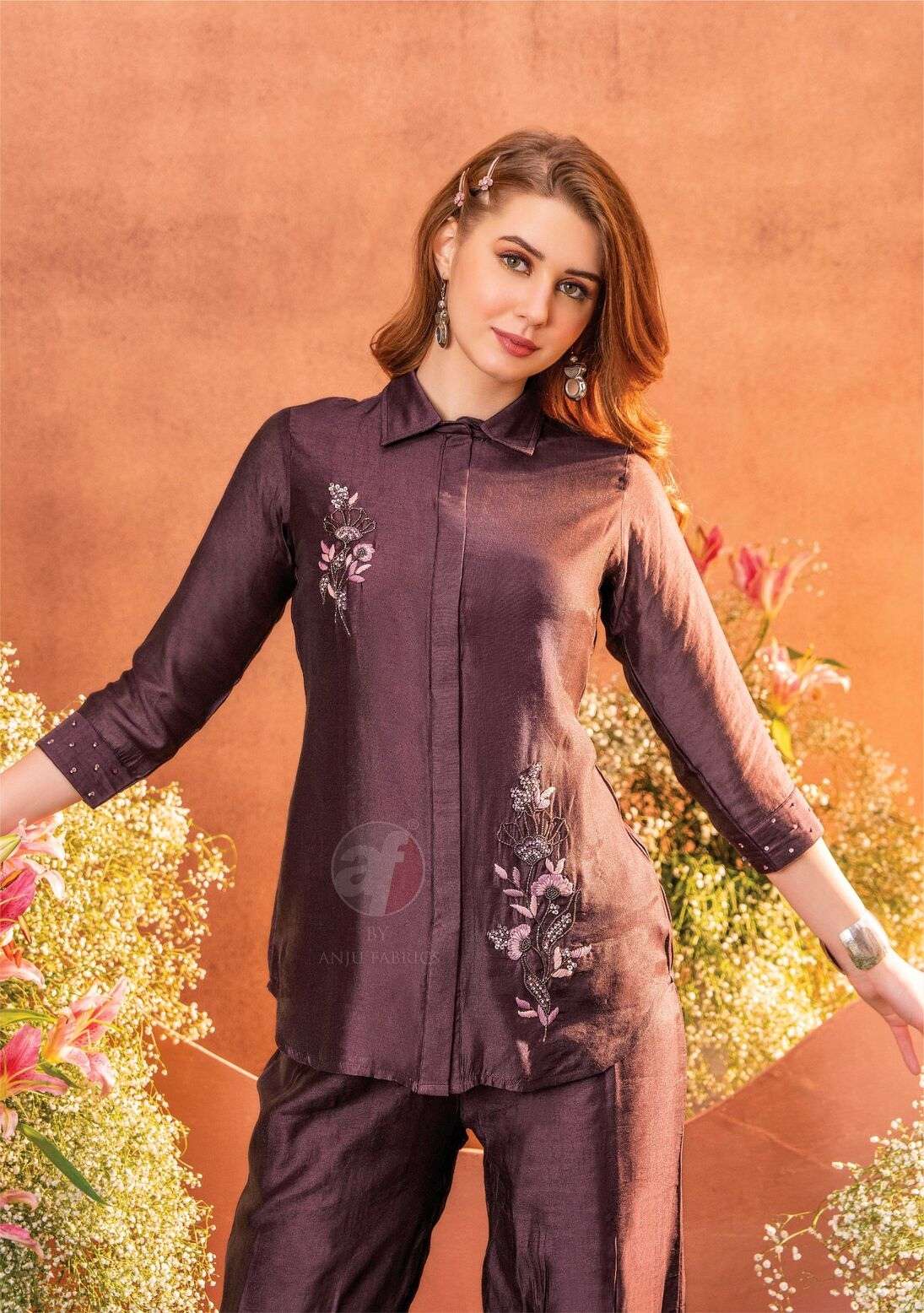 FUSION VOL-4 PRESENTS INDO WESTERN BY ANJU FABRICS