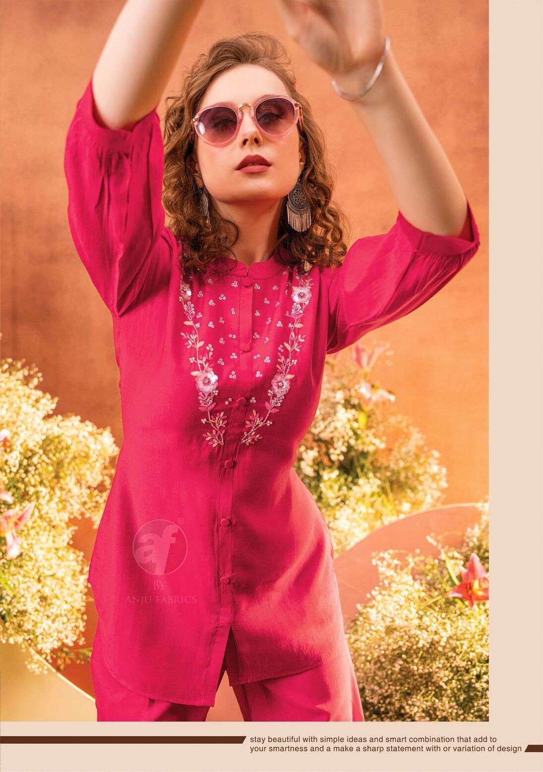 FUSION VOL-4 PRESENTS INDO WESTERN BY ANJU FABRICS