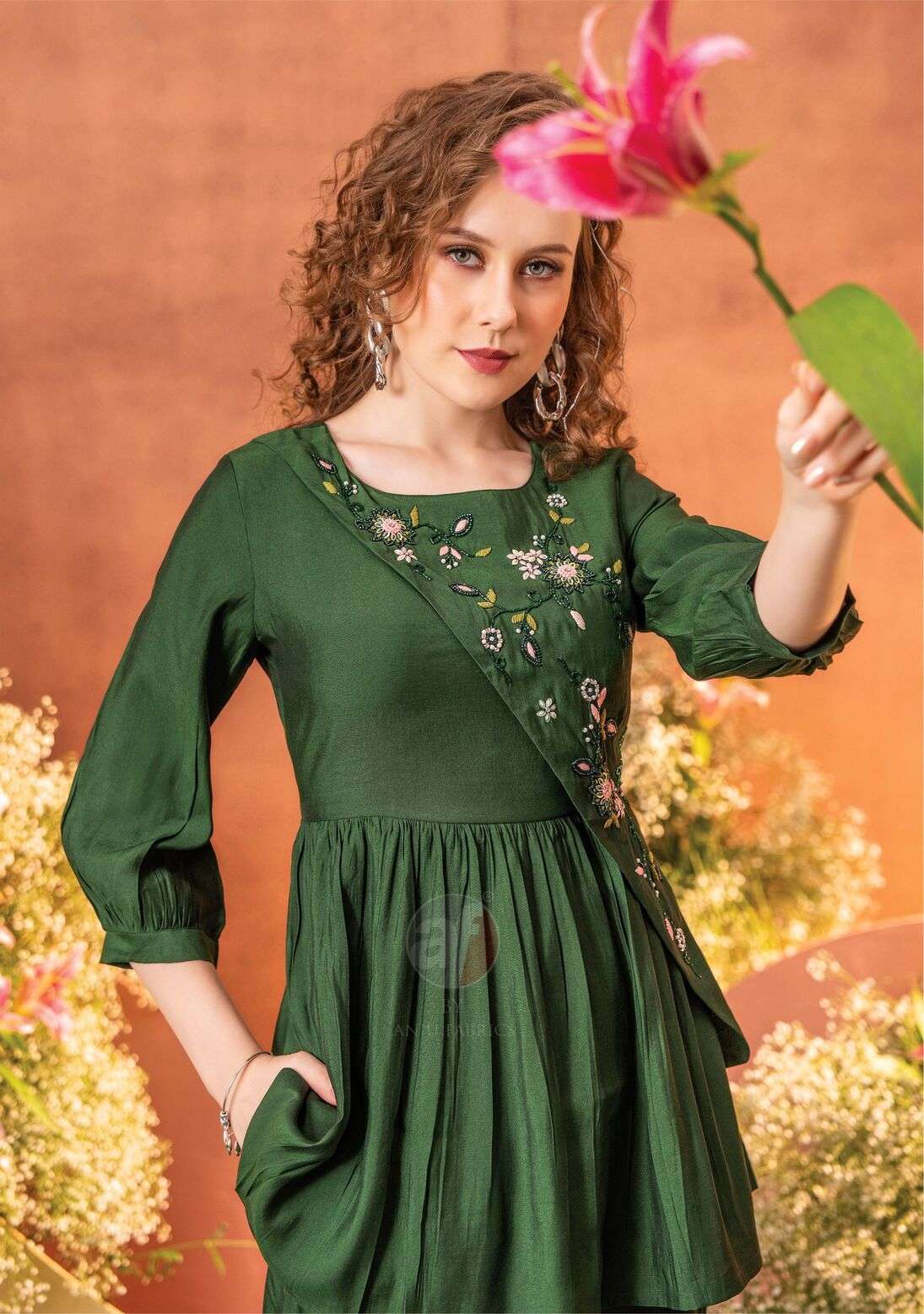 FUSION VOL-4 PRESENTS INDO WESTERN BY ANJU FABRICS