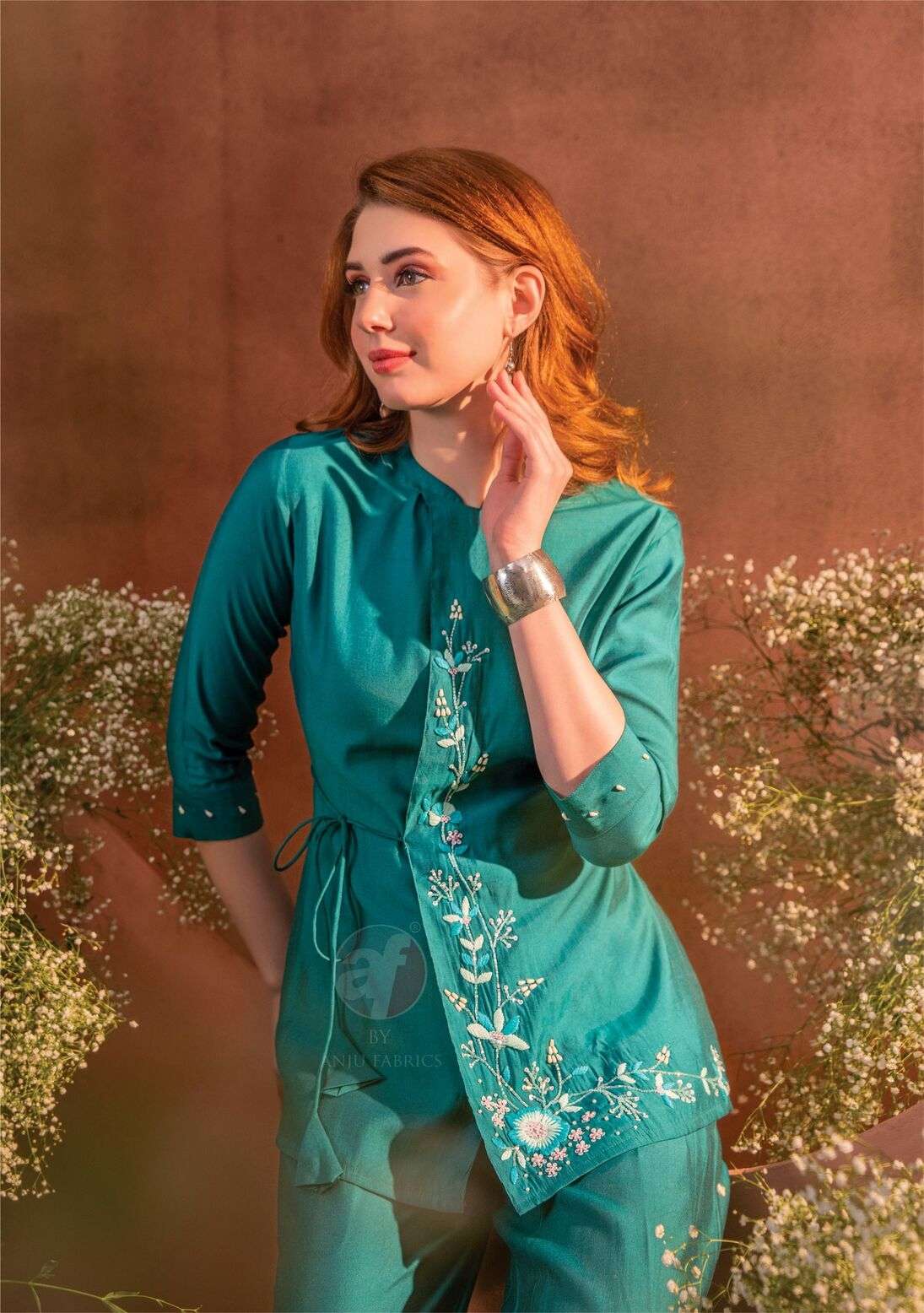 FUSION VOL-4 PRESENTS INDO WESTERN BY ANJU FABRICS