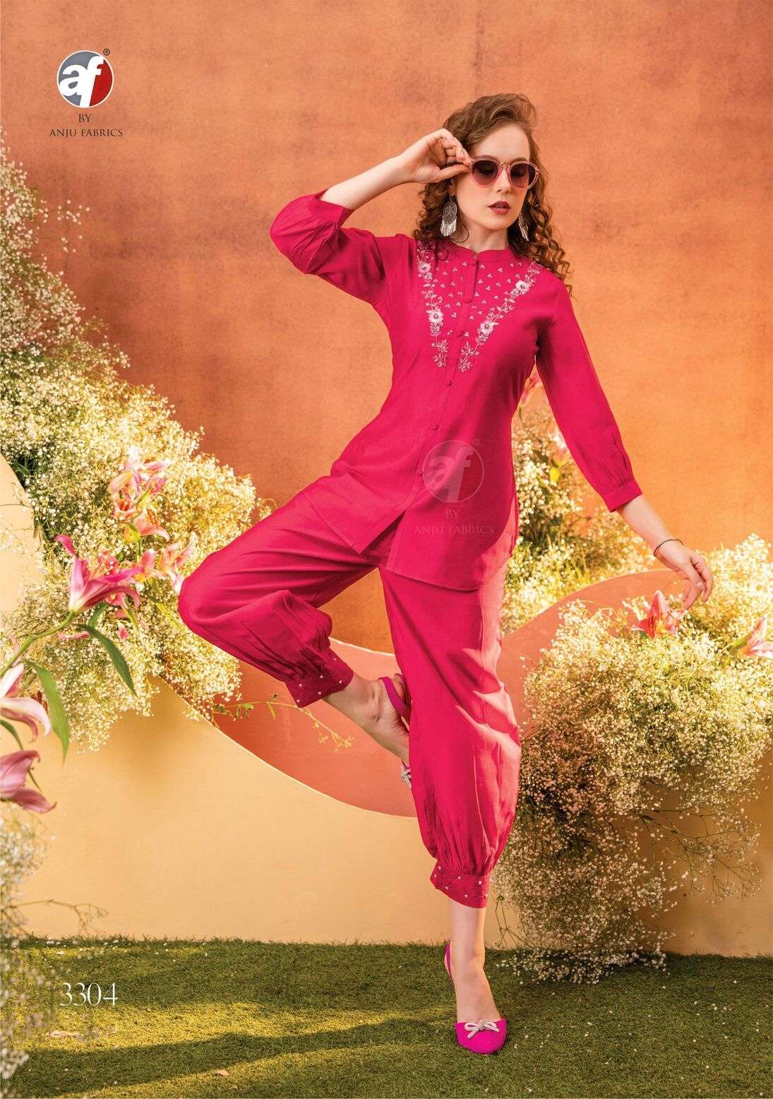 FUSION VOL-4 PRESENTS INDO WESTERN BY ANJU FABRICS