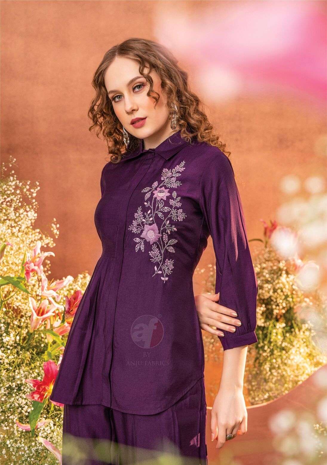 FUSION VOL-4 PRESENTS INDO WESTERN BY ANJU FABRICS