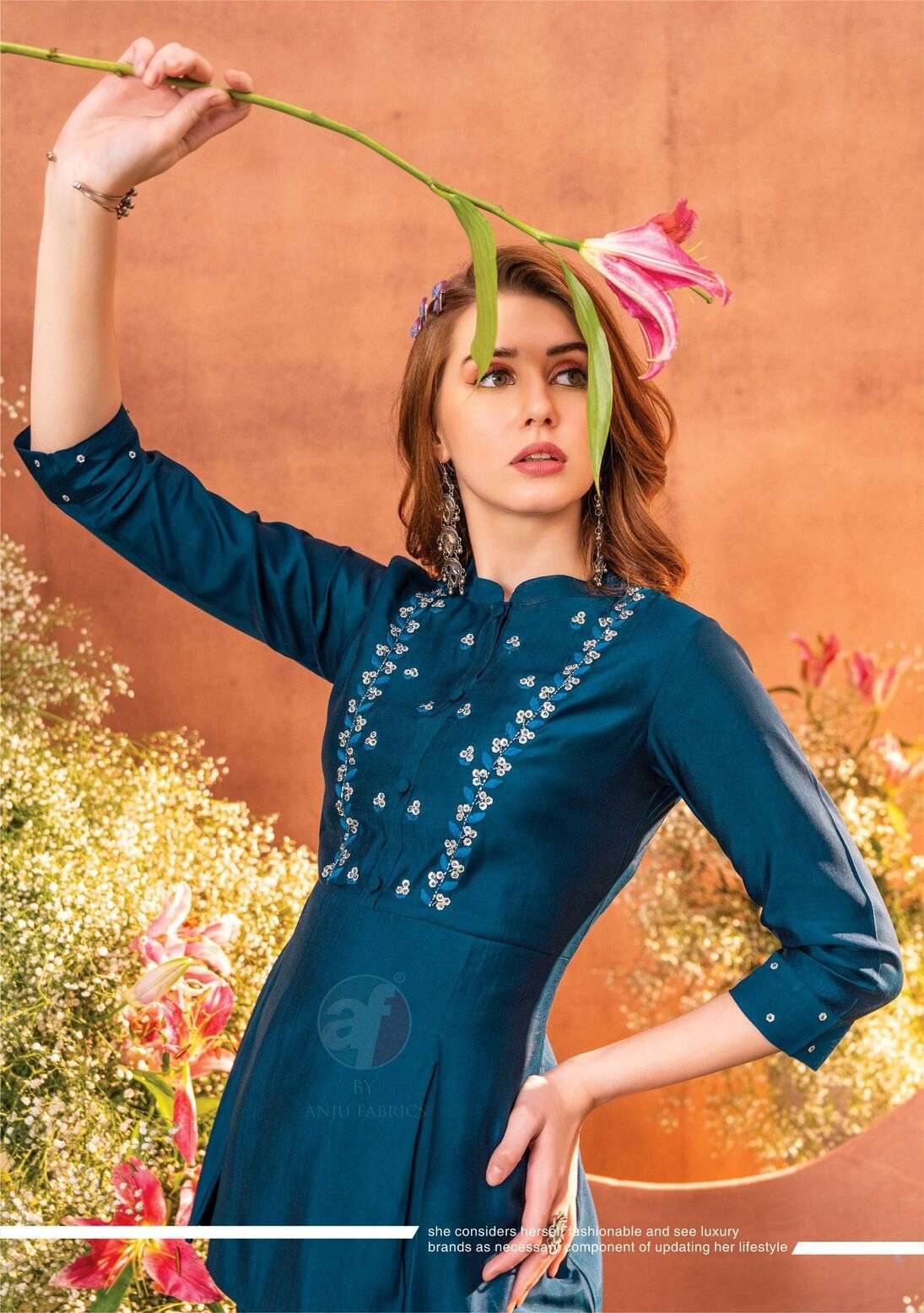 FUSION VOL-4 PRESENTS INDO WESTERN BY ANJU FABRICS