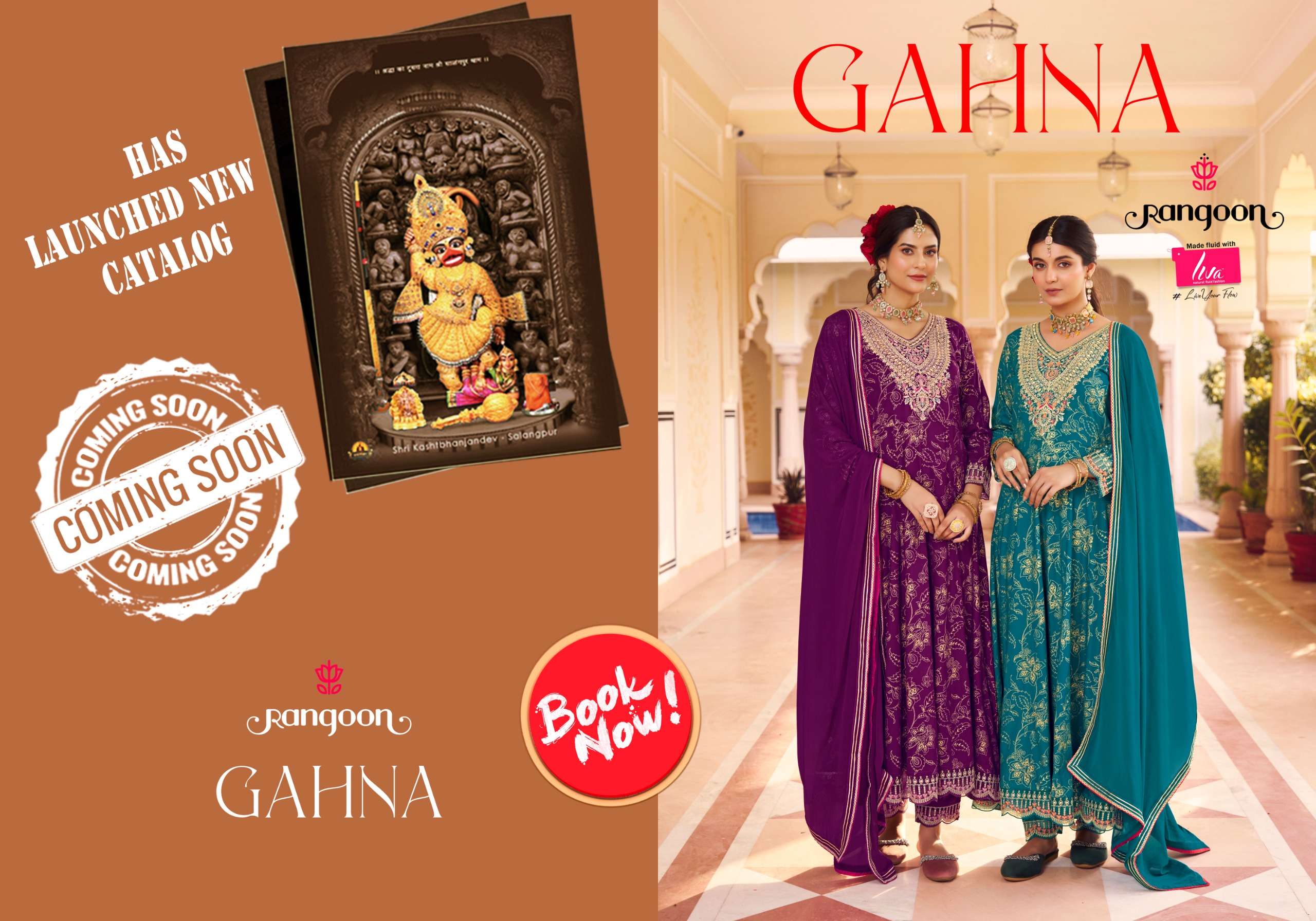 GAHNA BY RANGOON 