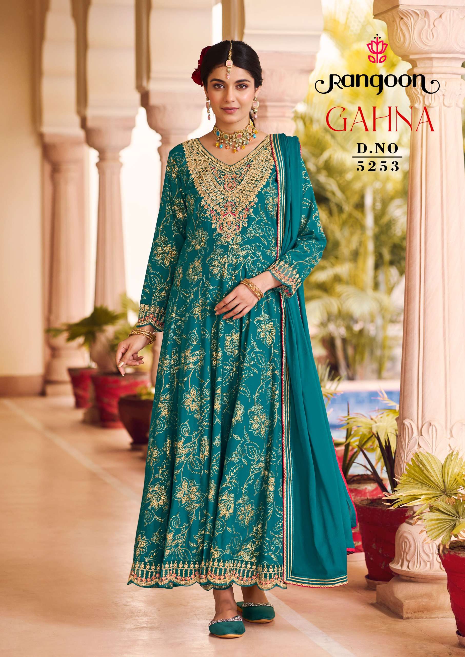 GAHNA BY RANGOON 