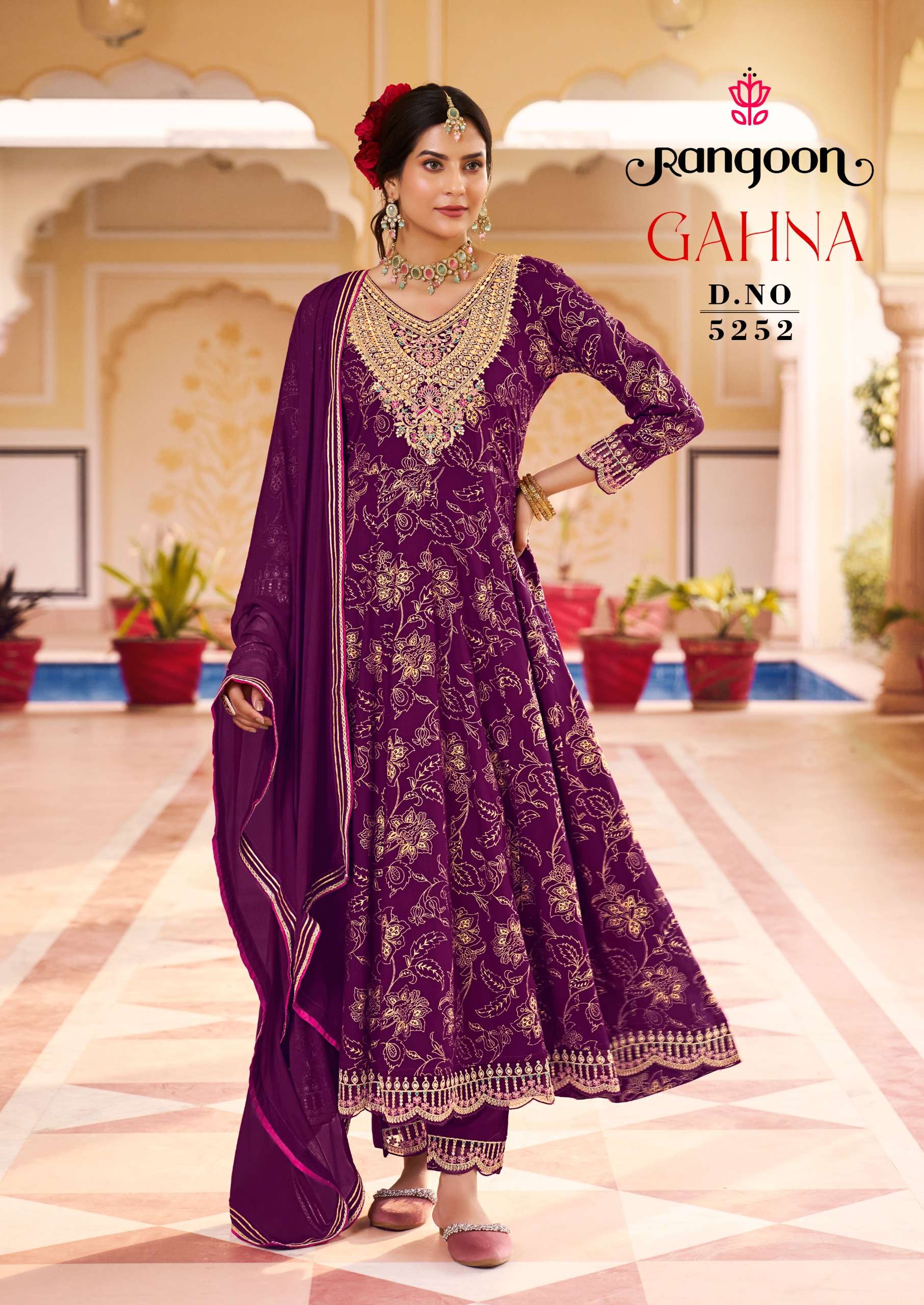 GAHNA BY RANGOON 