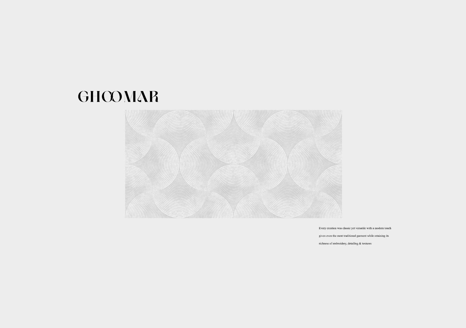 GHOOMAR PURE CHINON EMBROIDERY LACE BY RADHA TRENDZ 