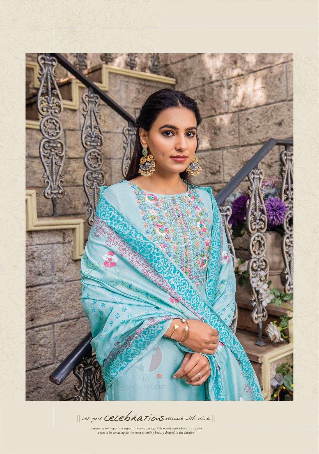 GOLDEN MEADOWS VOL-3 BY ANJU FABRICS