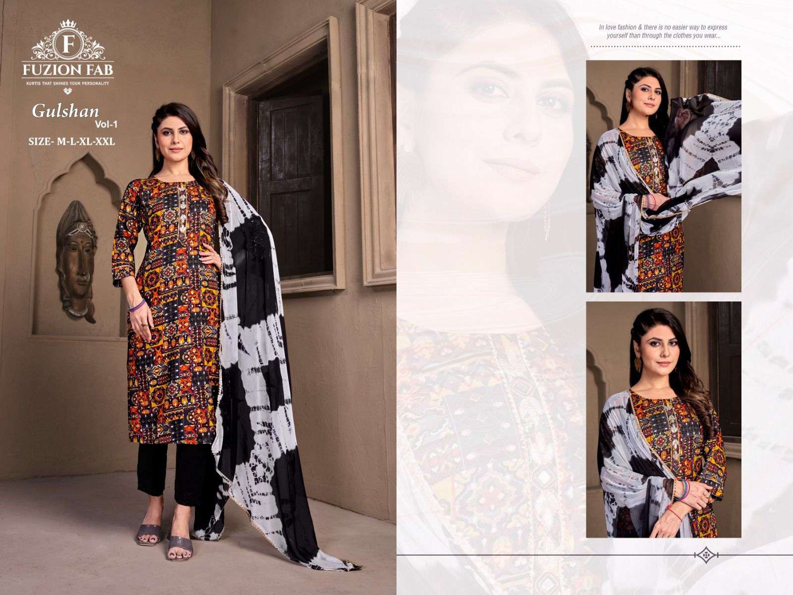 GULSHAN VOL- 5 BY FUZION FAB