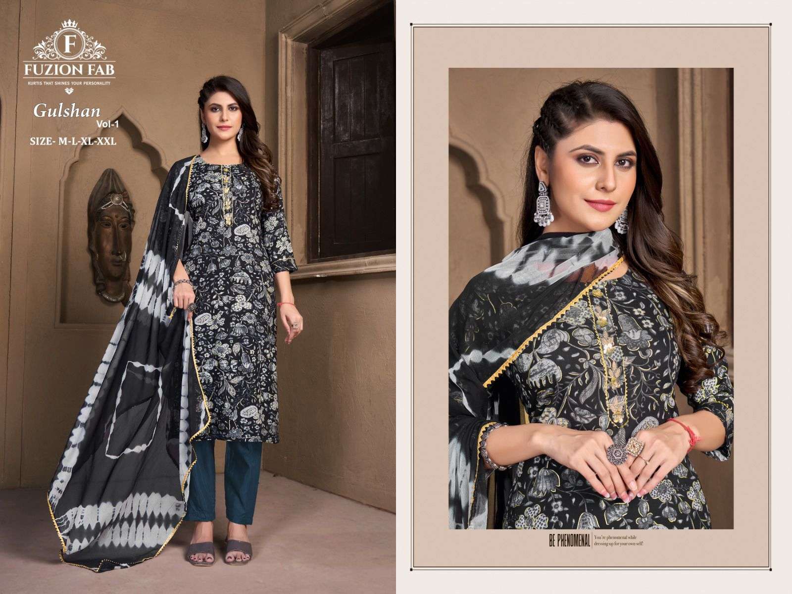 GULSHAN VOL- 5 BY FUZION FAB