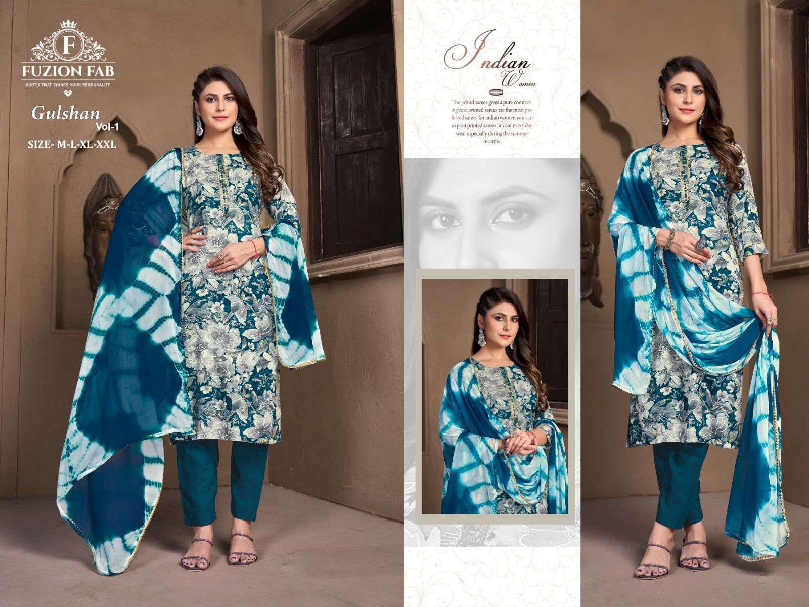 GULSHAN VOL- 5 BY FUZION FAB