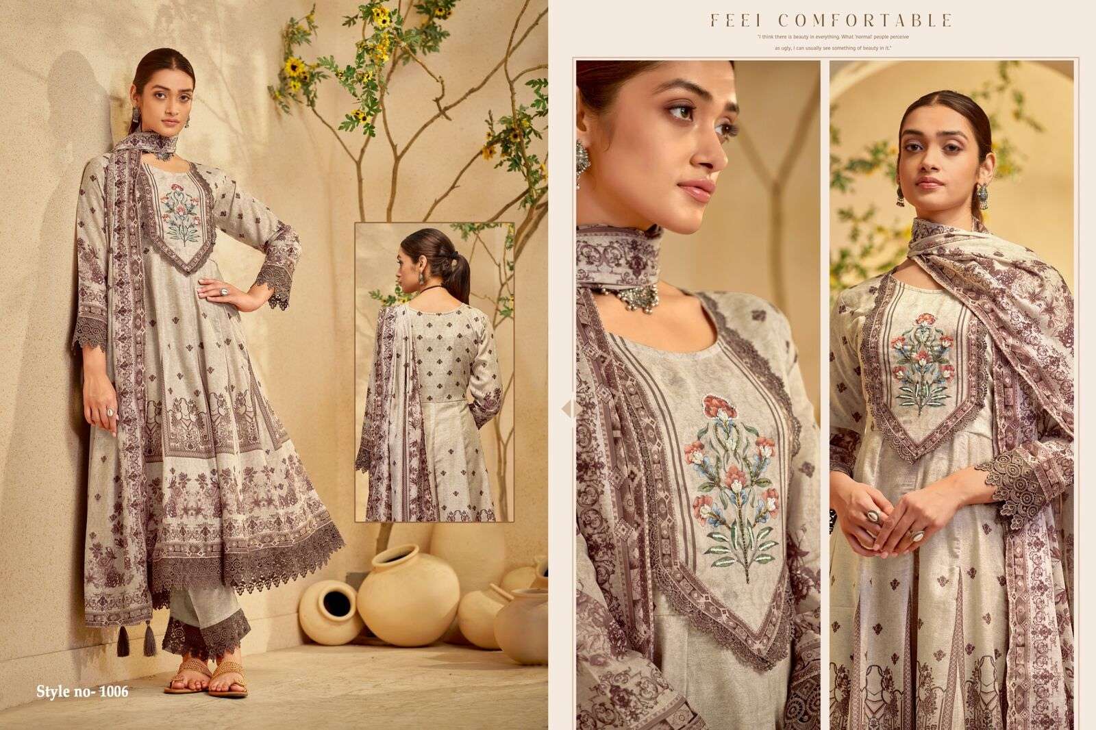 ISAVASYAM PRESENTING NEW CATALOG LUXURY ANARKALI COLLECTION NAFIZA