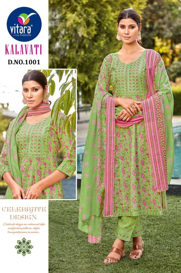 KALAVATI BY VITARA FASHION 