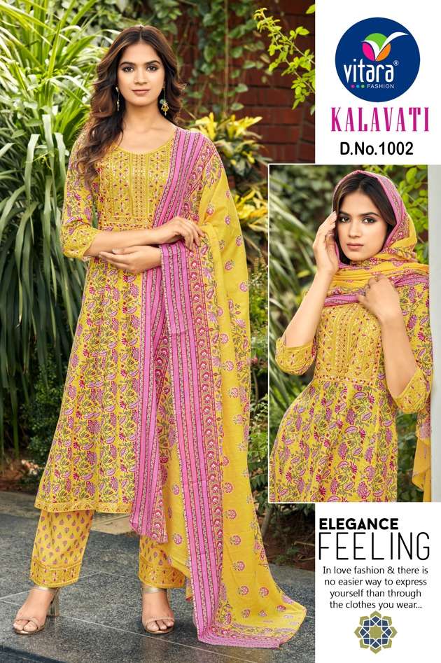 KALAVATI BY VITARA FASHION 