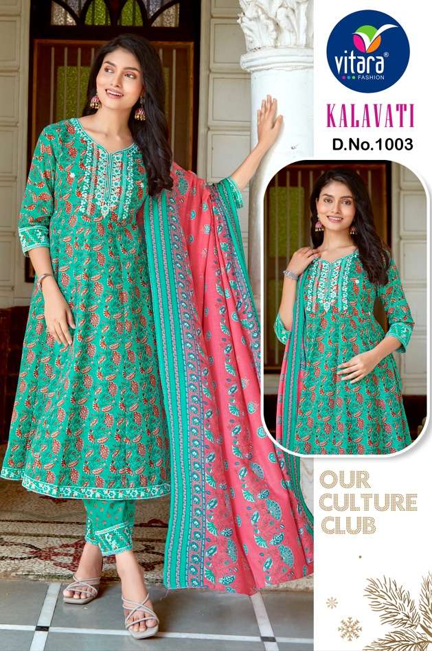 KALAVATI BY VITARA FASHION 