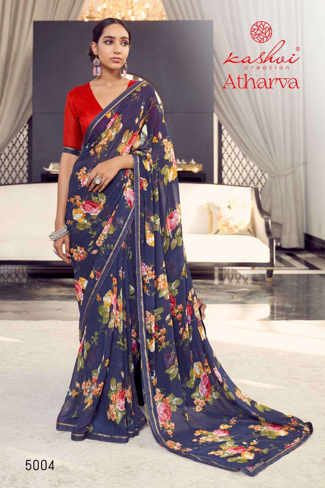 KASHVI CREATION PRESENTS ATHARVA SAREES