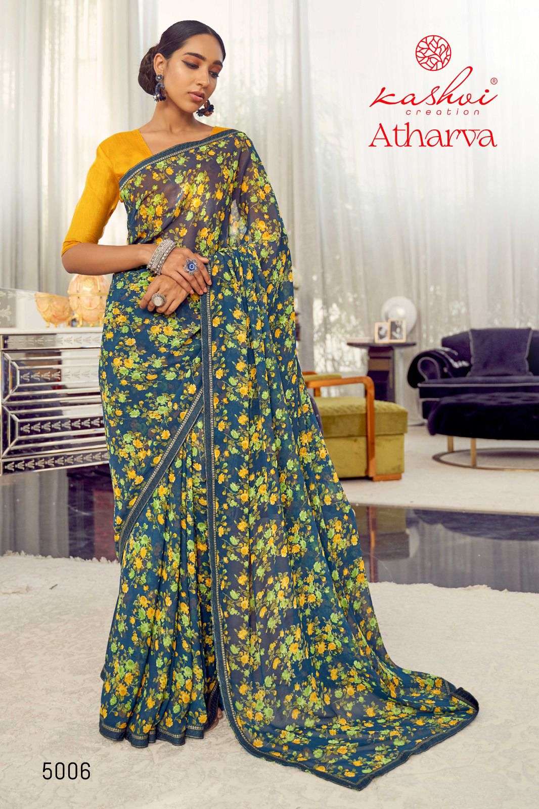 KASHVI CREATION PRESENTS ATHARVA SAREES