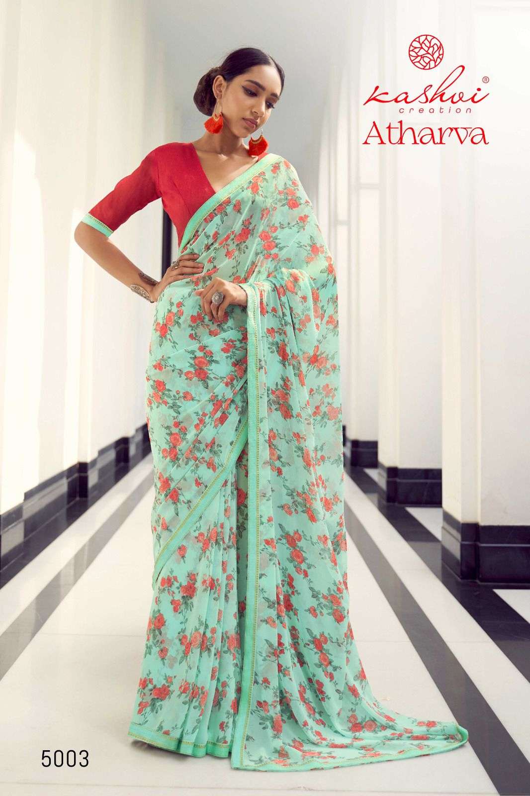 KASHVI CREATION PRESENTS ATHARVA SAREES