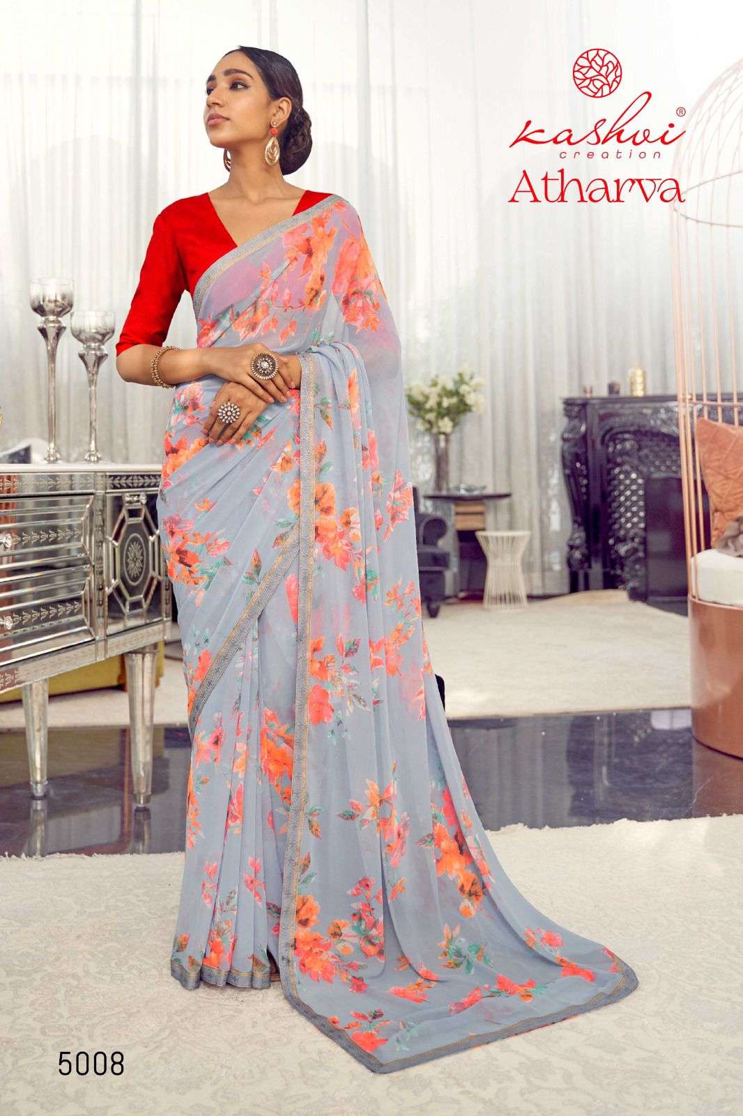 KASHVI CREATION PRESENTS ATHARVA SAREES