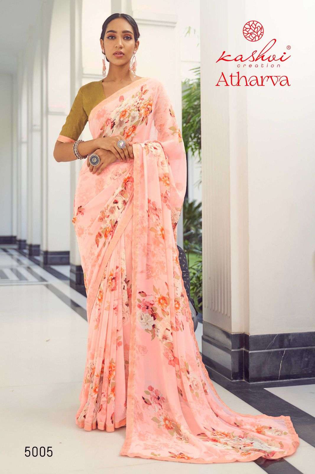KASHVI CREATION PRESENTS ATHARVA SAREES