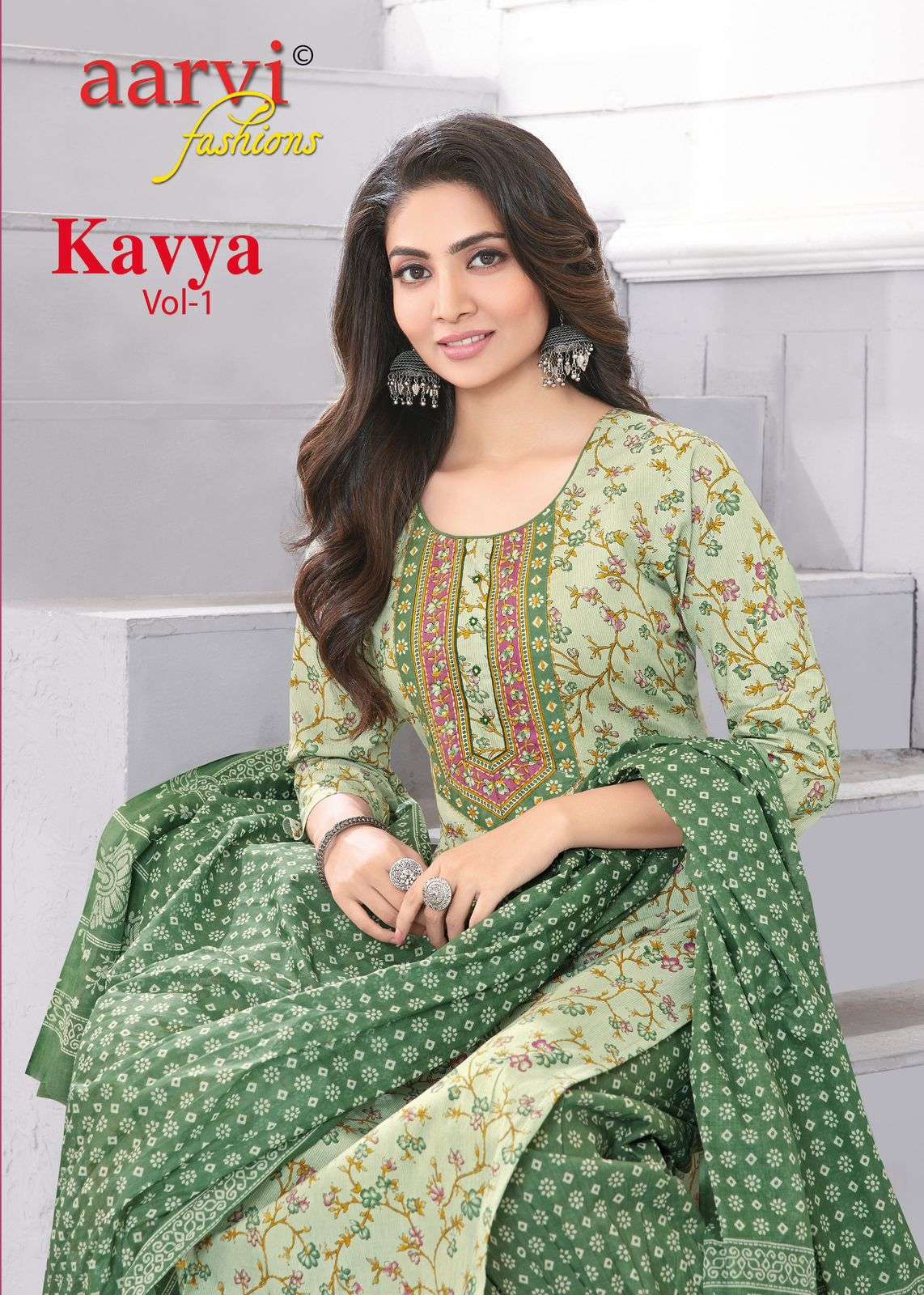 KAVYA VOL-1 BY AARVI FASHION 
