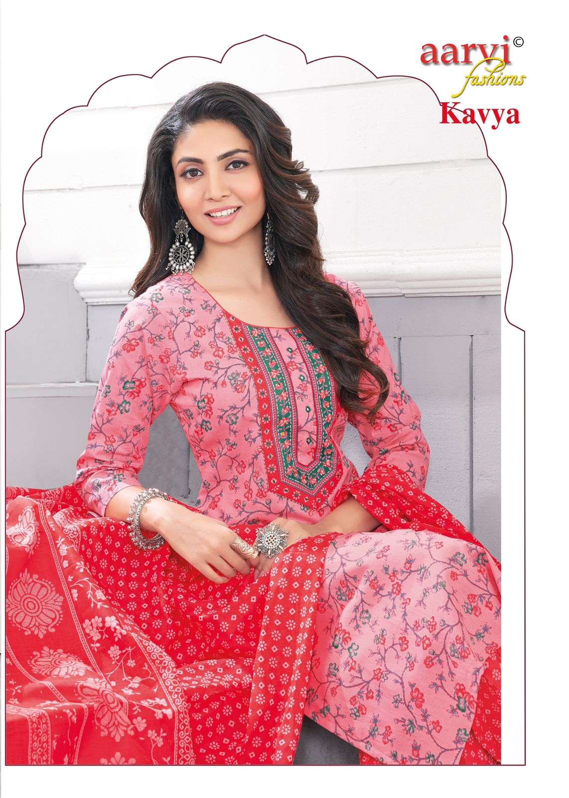 KAVYA VOL-1 BY AARVI FASHION 