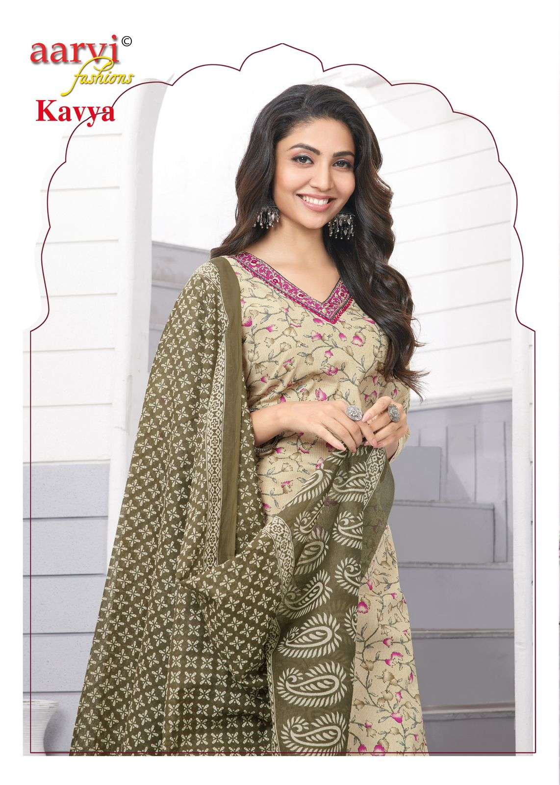 KAVYA VOL-1 BY AARVI FASHION 