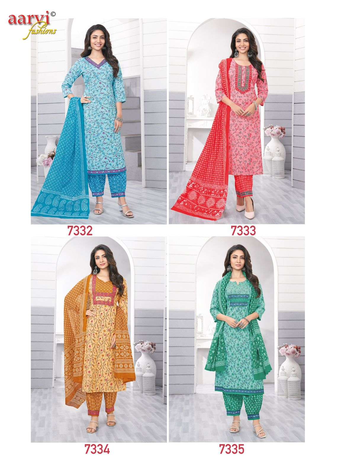 KAVYA VOL-1 BY AARVI FASHION 