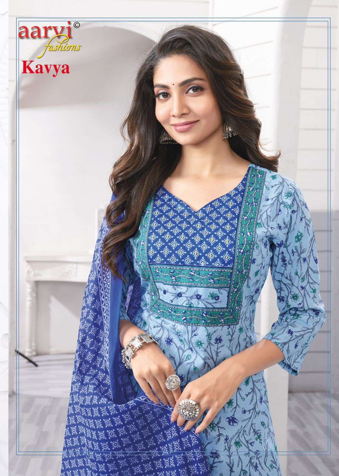 KAVYA VOL-1 BY AARVI FASHION 