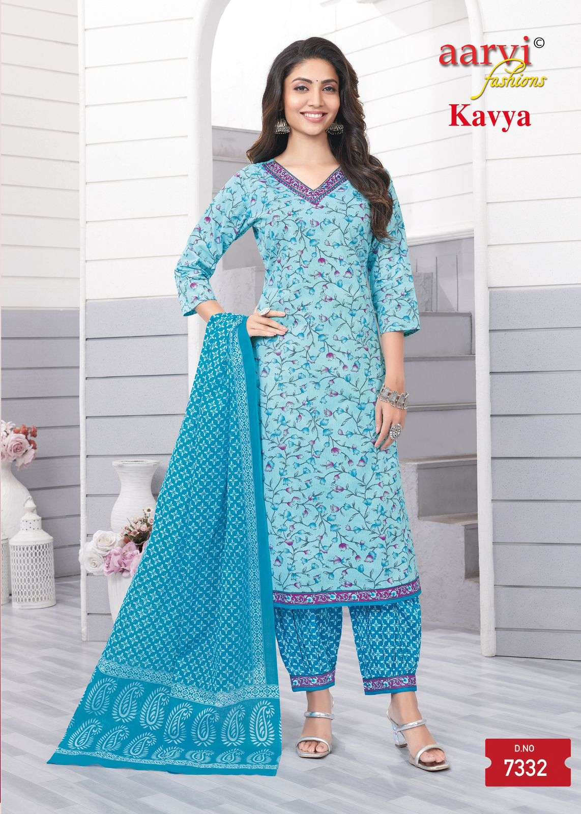 KAVYA VOL-1 BY AARVI FASHION 