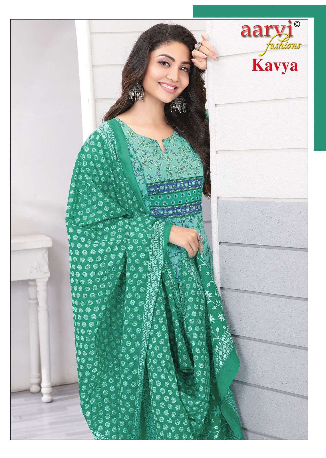 KAVYA VOL-1 BY AARVI FASHION 