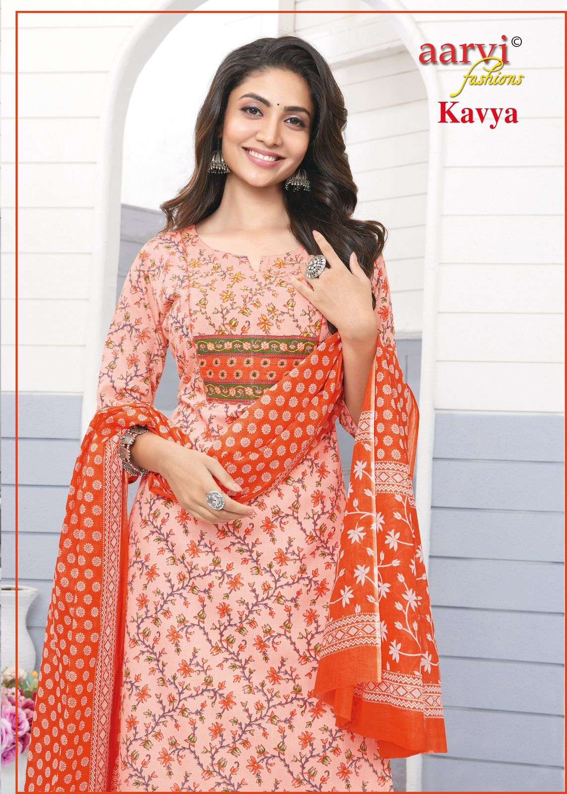 KAVYA VOL-1 BY AARVI FASHION 