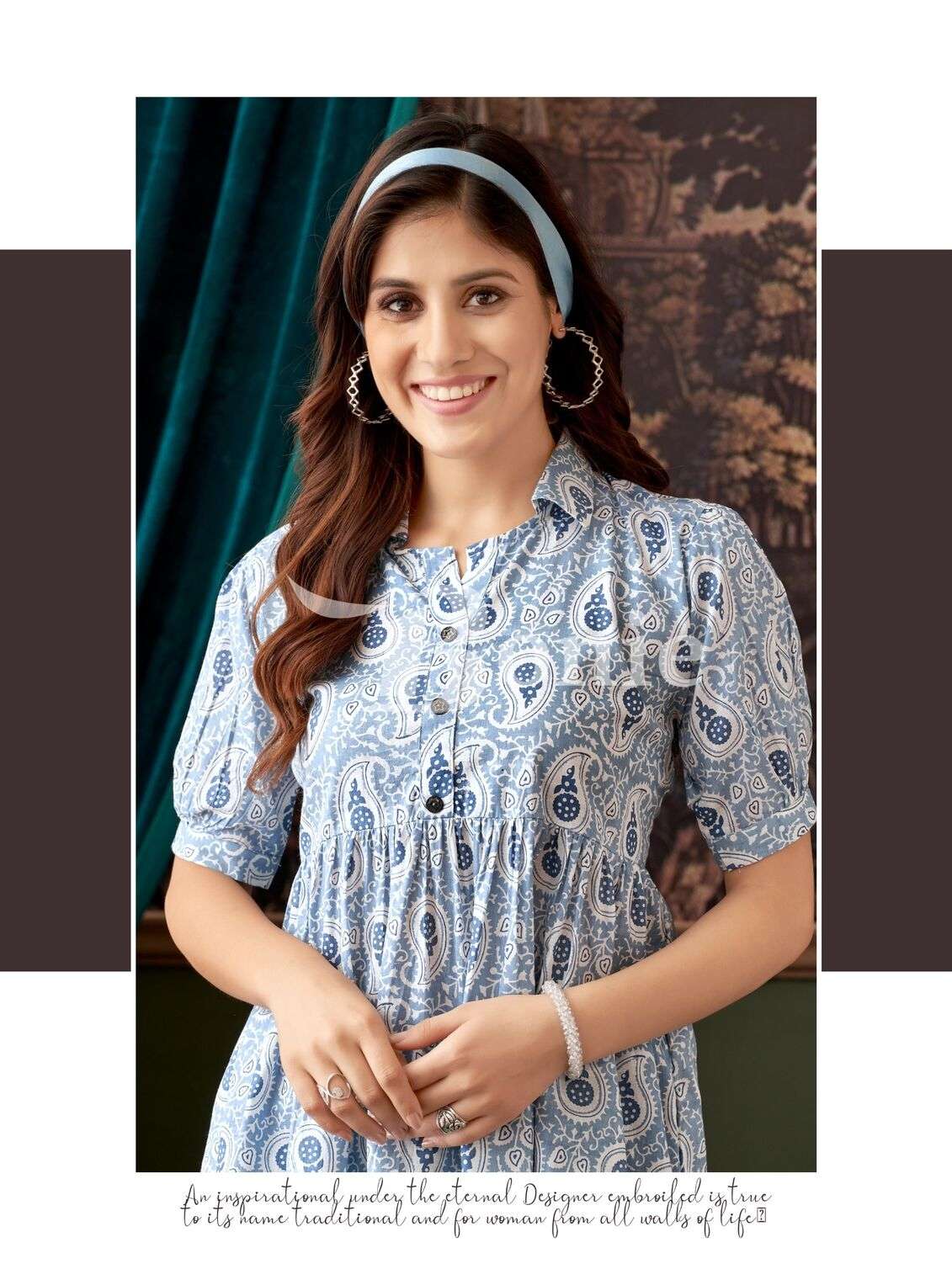 KRISHI VOL-1 AMAZING SHORT TOP BY BONIE 