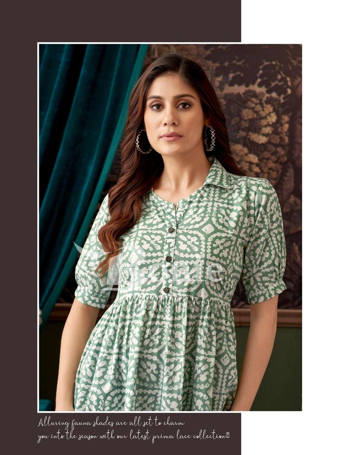 KRISHI VOL-1 AMAZING SHORT TOP BY BONIE 