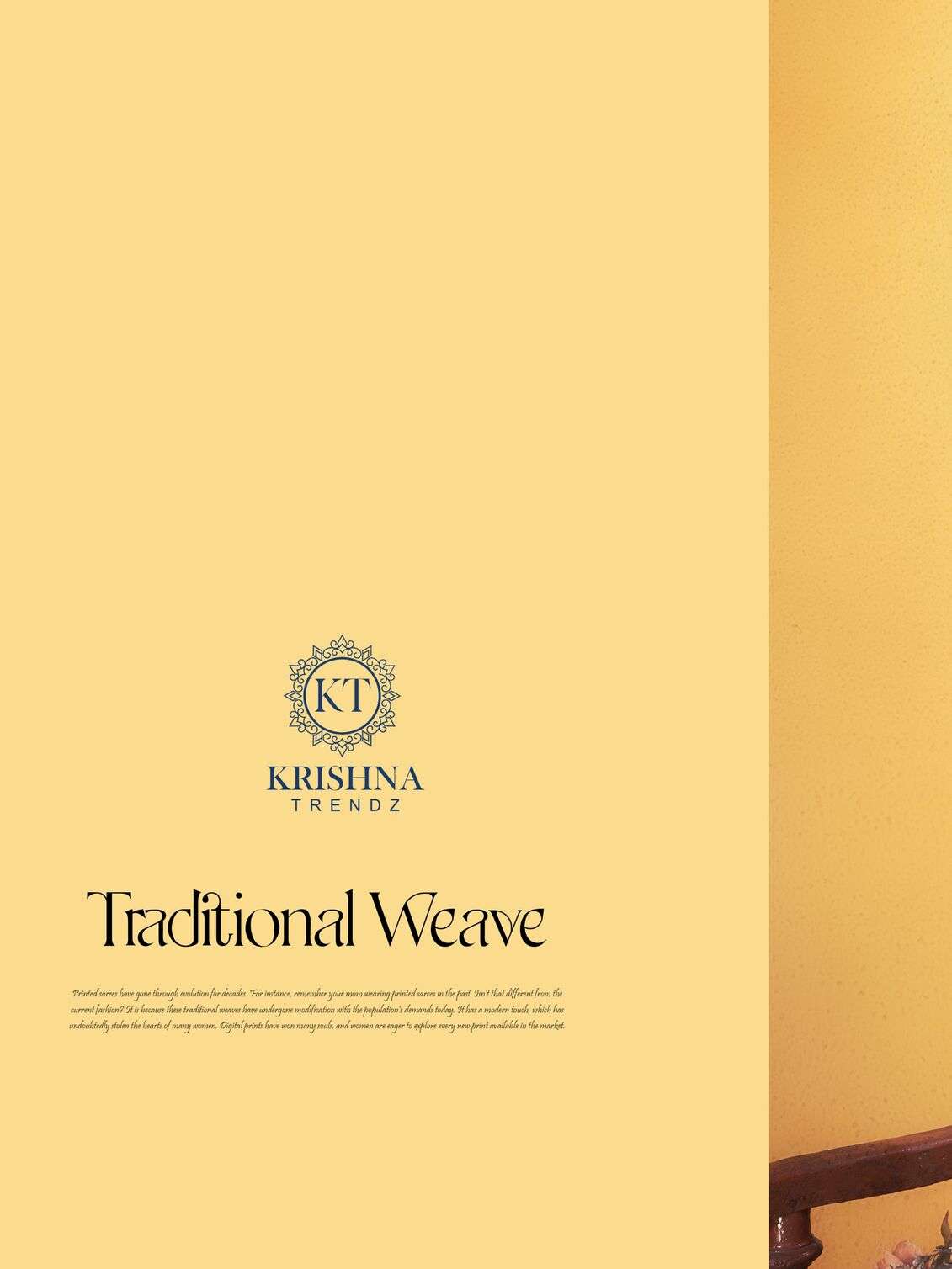 KRISHNA TRENDS PRESENT NEW CATALOG PALAVI VOL-1