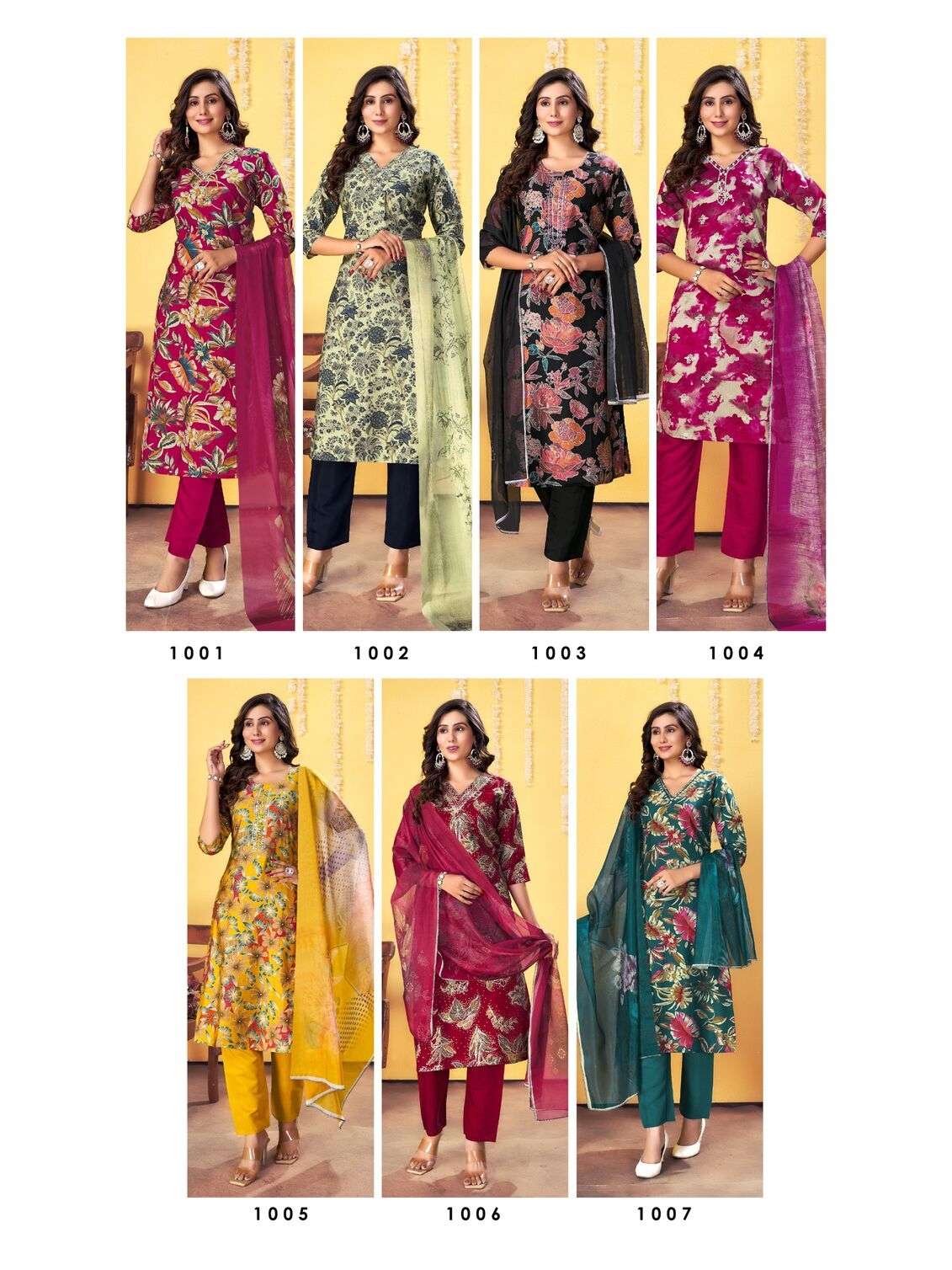 KRISHNA TRENDS PRESENT NEW CATALOG PALAVI VOL-1